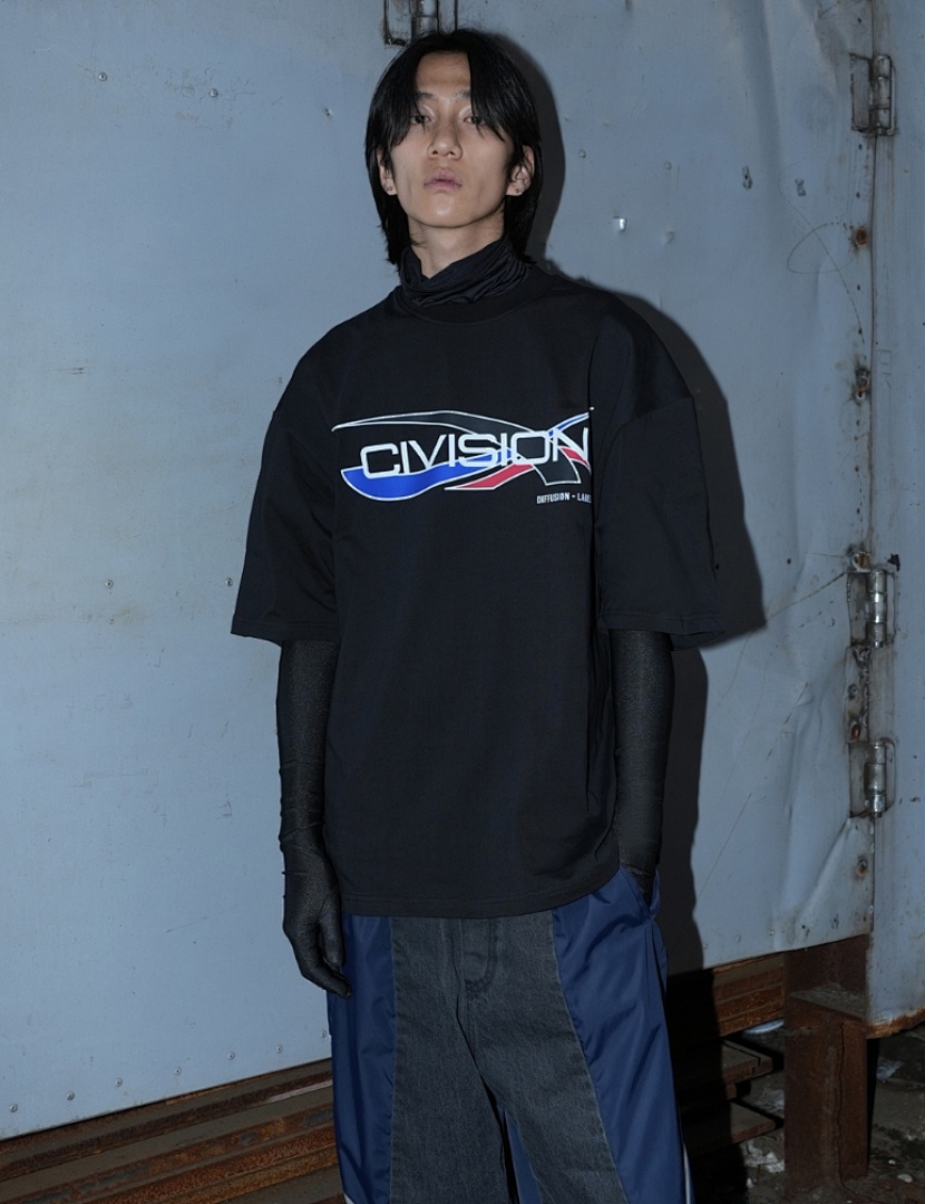 On Running 108 CIVISION By CSC Print LOGO Short Sleeve T Black 1 2 3 8033# - Image 22