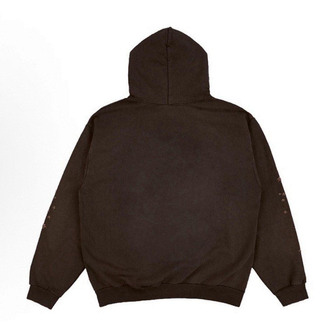 Sp5der FW24-TS- Brown Mens Womens Top : S-XXL - Image 6