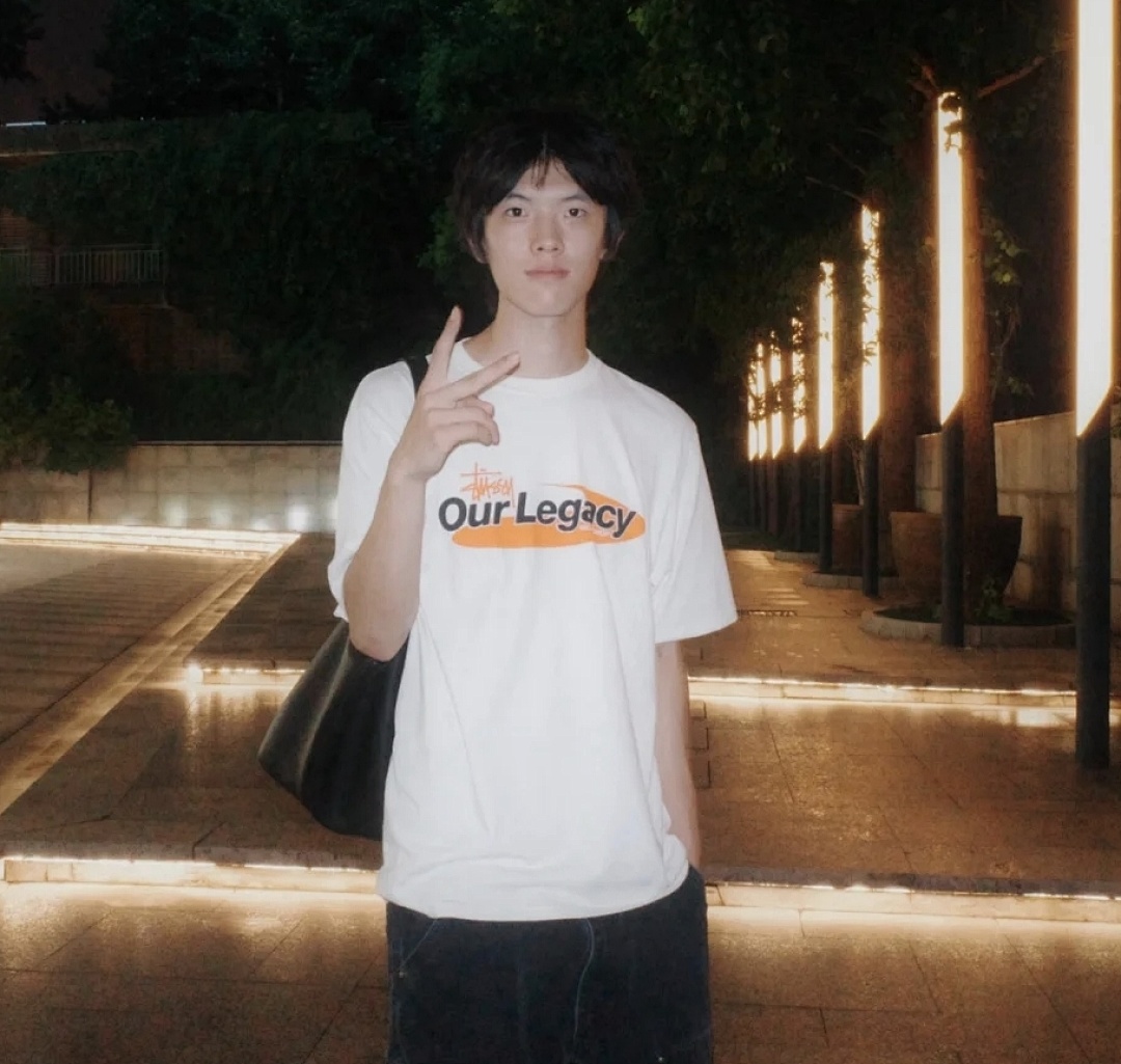 Stussy 128 STU SS25 OUR LEGACY TEE Collab T Print Short Sleeve Black Off White S-XL - Image 28