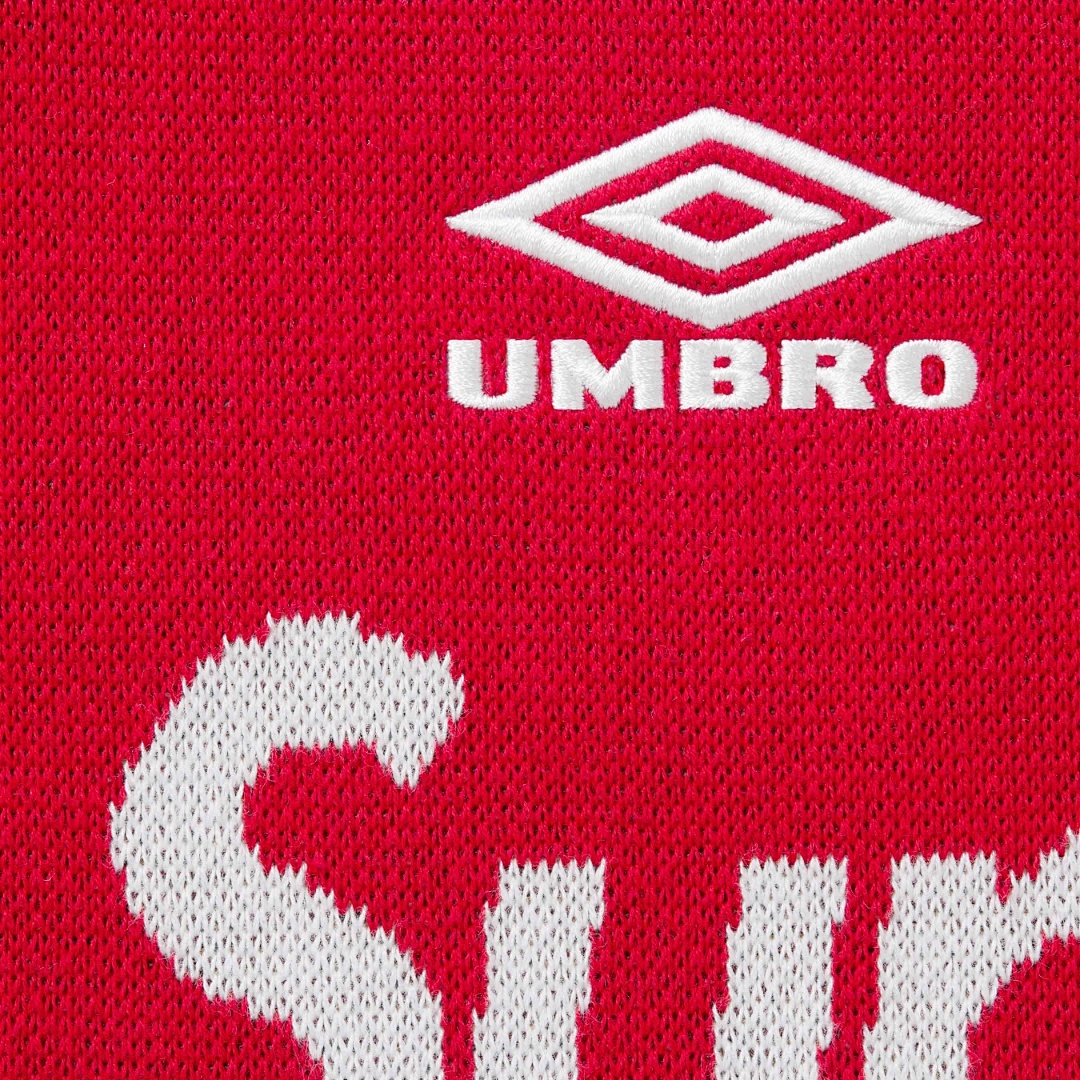 Supreme 398 SS25 Collab Fleece Black Red Purple Light Blue S - Image 11