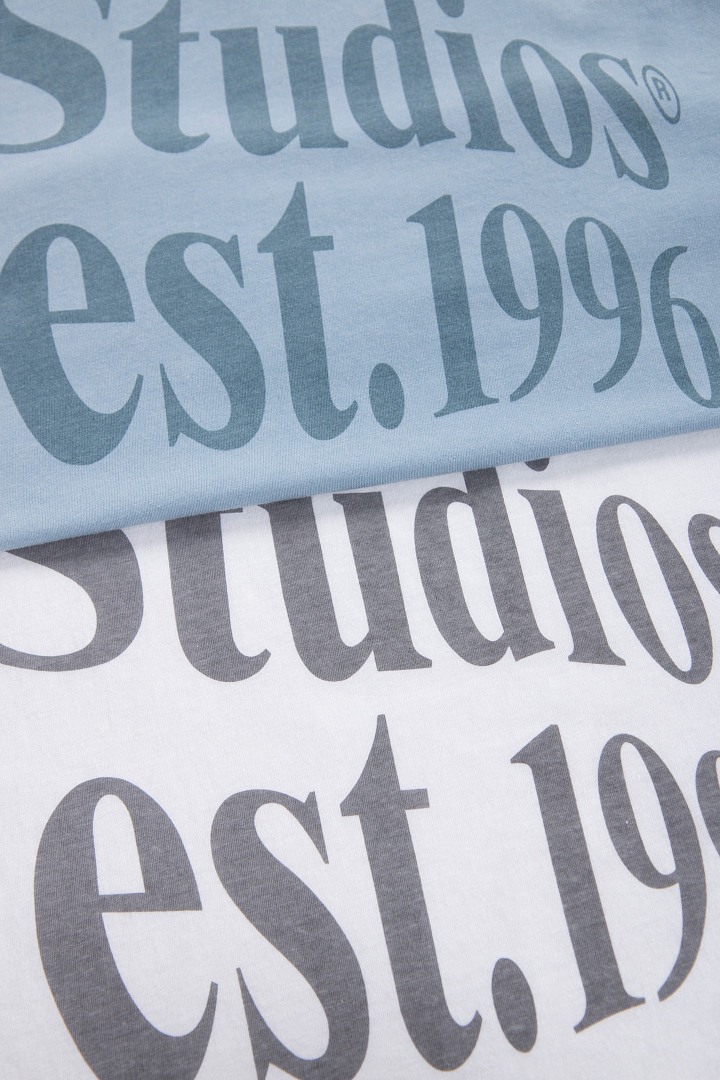 Acne Studios 158 AC 1996 Long Sleeve : White Light Blue S-XL 3385 Small - Image 18