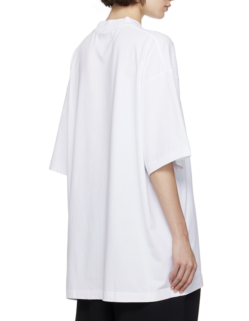 Unbranded 118 Vetements Label Logo Print Short Sleeve T White S-XL V5100# - Image 21