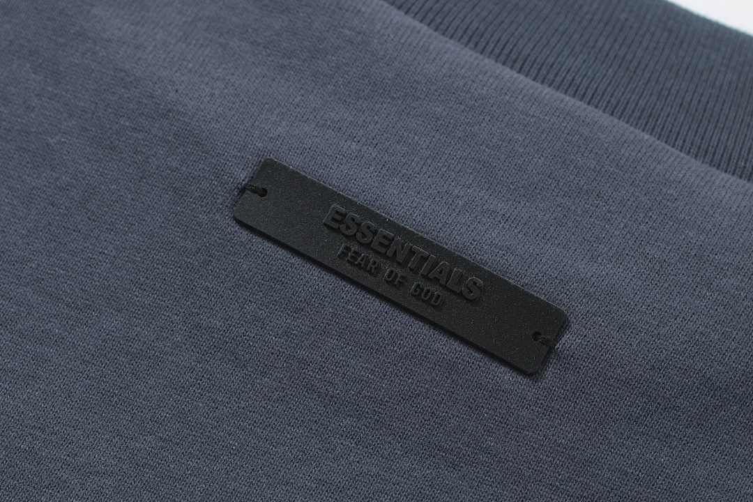 Essentials 118 ESS 24FW Print Short Sleeve T Sea Blue Black Dark Mist Grey XS-XL 6286# - Image 52