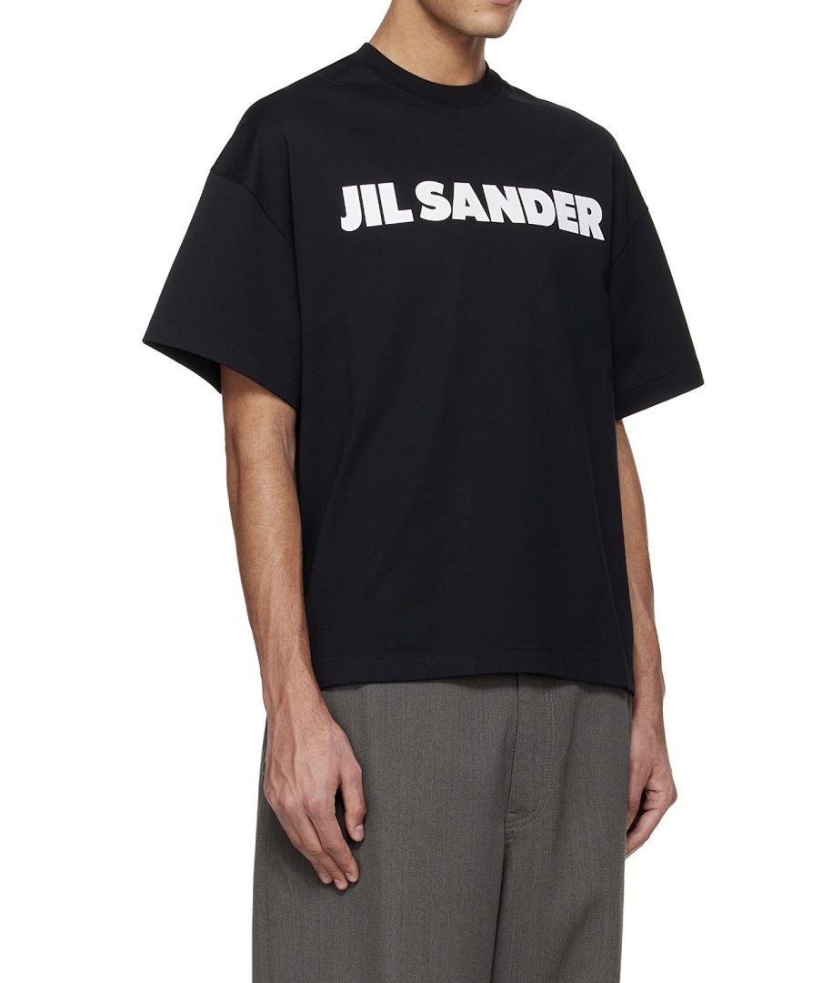 Unbranded 108 JIL SANDER Gum Logo Print Short Sleeve T Light Grey Pink Blue Black White SML J9890# - Image 108
