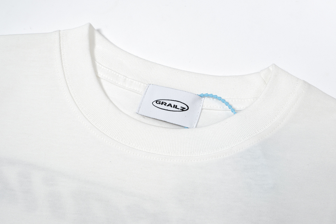 Unbranded 118 GRAILZ Logo Print Short Sleeve T Black White 1 2 3 G1906# - Image 20