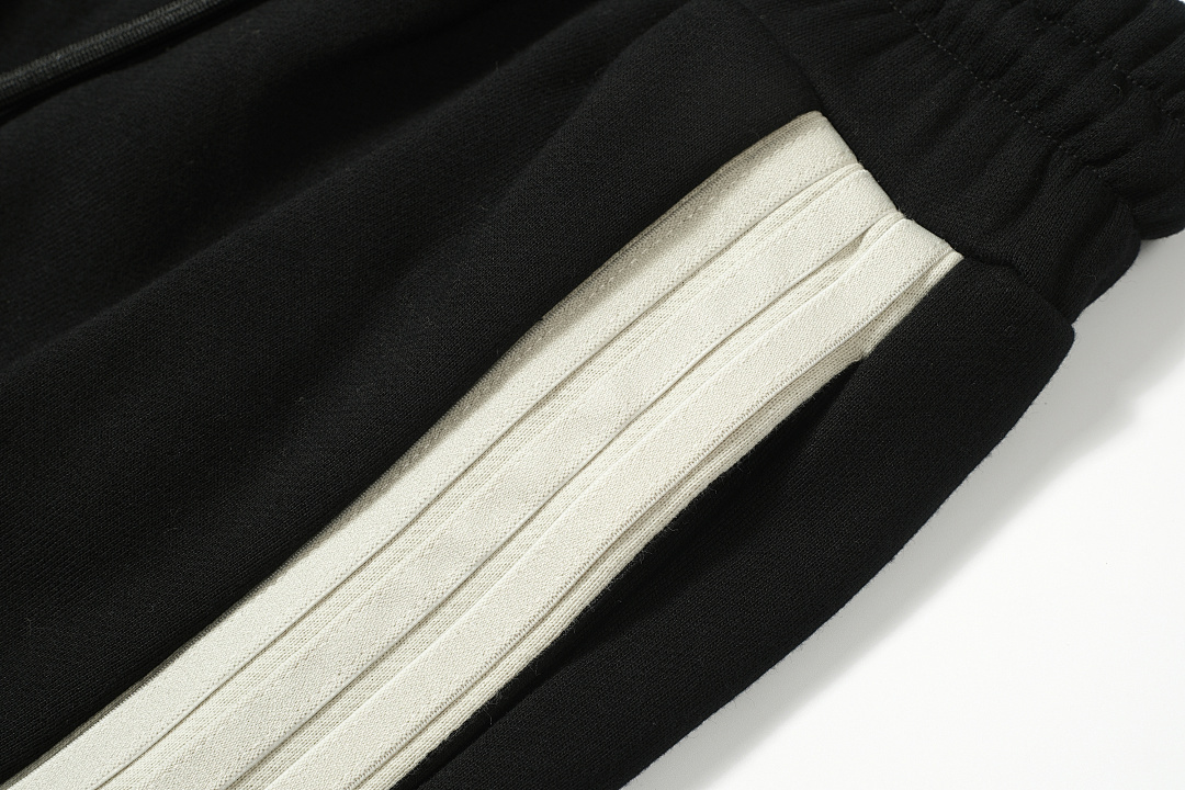 Essentials 238 FO Collab Small Label Strap Long Black Water Grey S-XL 6294# - Image 9