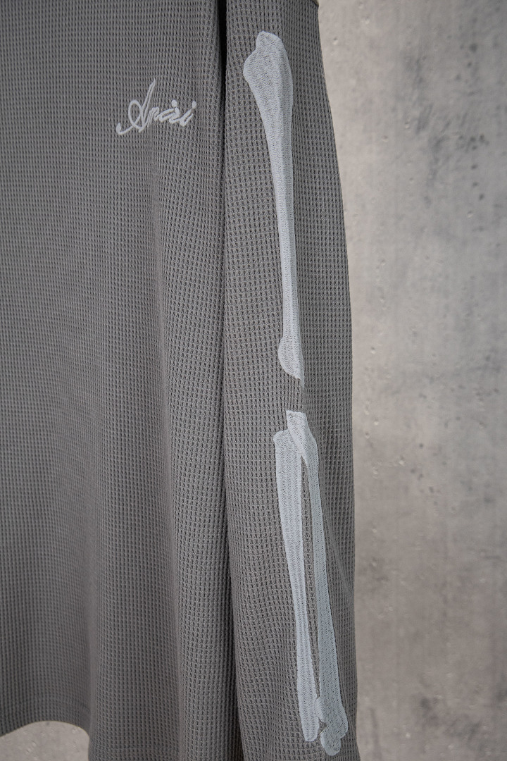 AMIRI 168 Wide Version Model Long Sleeve Black Apricot Light Grey S M L XL 601# - Image 74