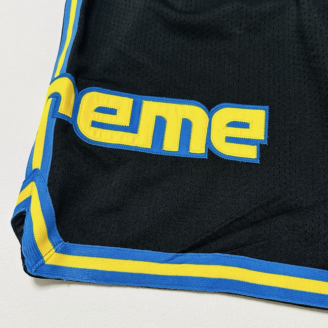 Supreme 268 M&N BASKETBALL SHORTS Gold Short S-XL - Image 9