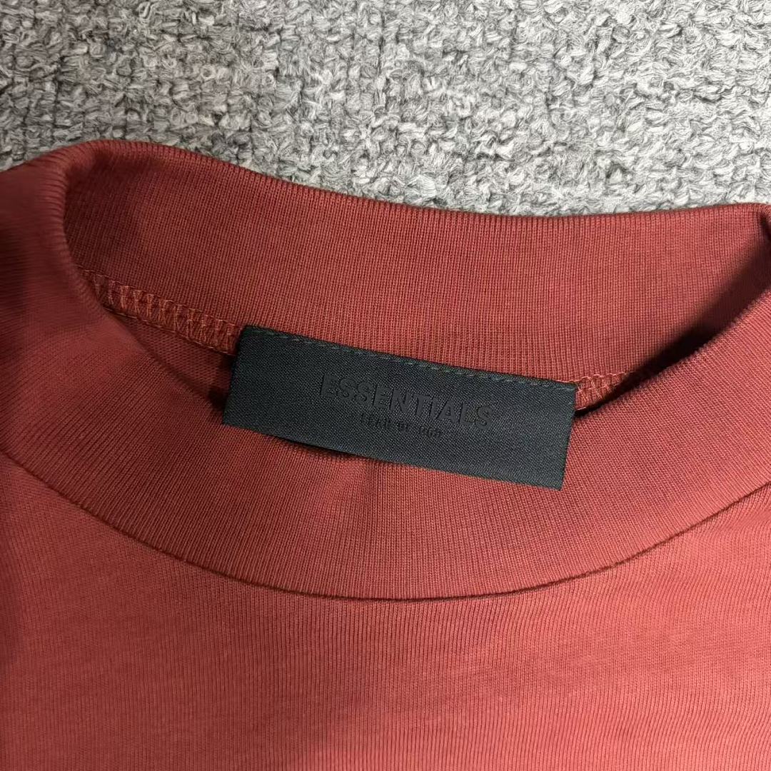 Essentials 148 ESS 24FW Print Short Sleeve T 380G : Gold Black Light Red Purple :XS-XL - Image 35