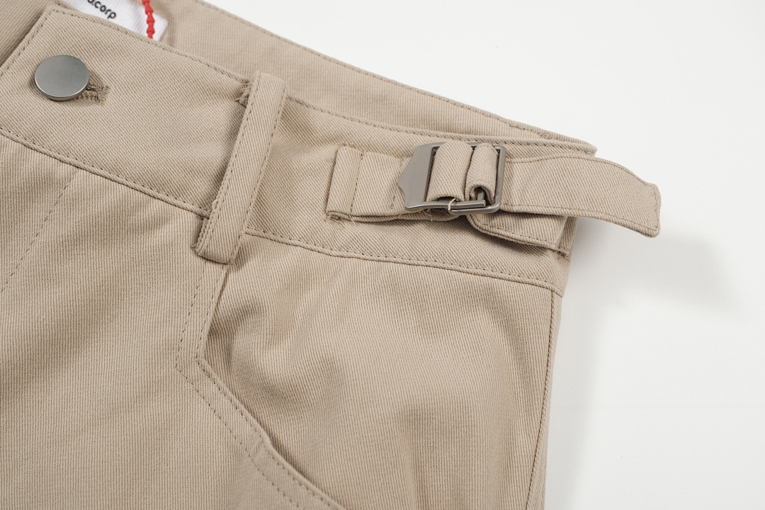 On Running 268 NONNOD Side Zip Cargo Pants Long Khaki Black S-XL 7257# - Image 30