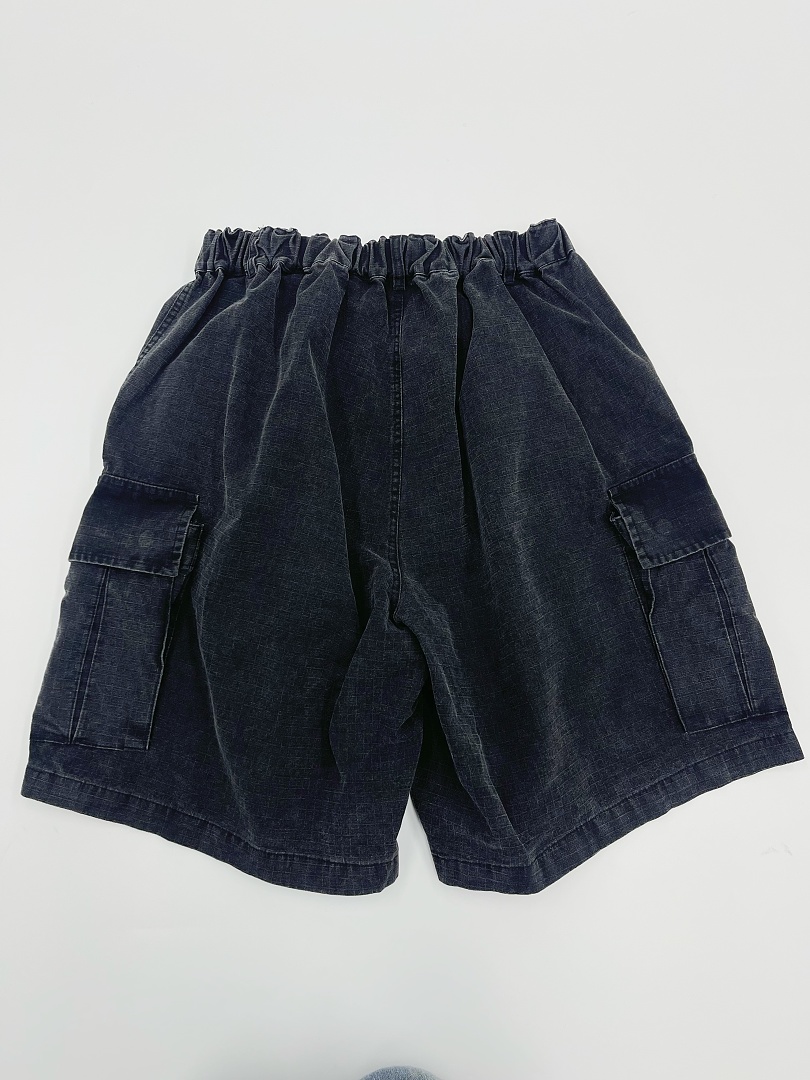 Acne Studios 218 AC Water Dark Buckle Short Black S-XL 7293# - Image 14
