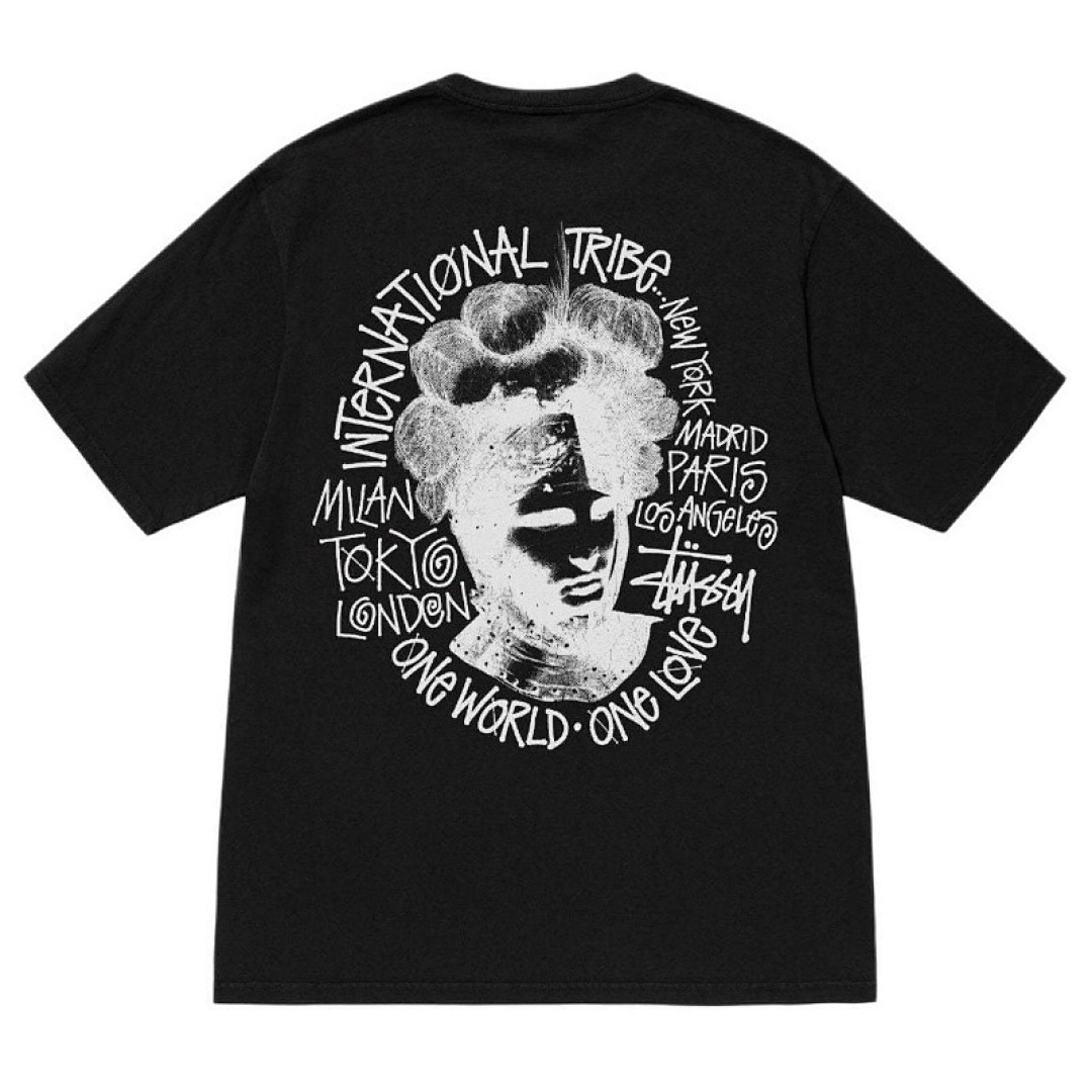 Stussy 98 STU CAMELOT TEE PIGMENT DYED Print Short Sleeve T : Black S M L XL Y2410#