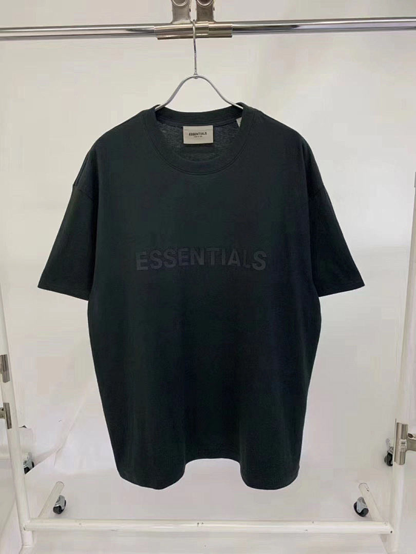 Essentials 118 ESS LOGO Short Sleeve T : Black Green Grey Camel :S-XL 6690# - Image 39