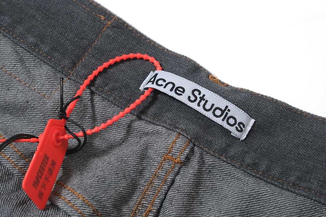 Acne Studios 258 AC Water Wind Black S-XL 7280# - Image 8