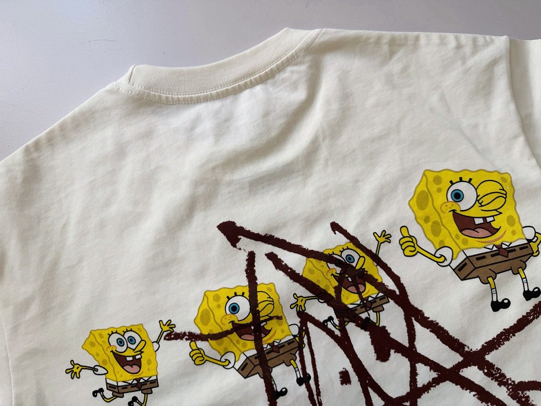 Unbranded 128 Travis Scott Cactus Jack × Chum Bucket Short Sleeve T : S M L XL - Image 10