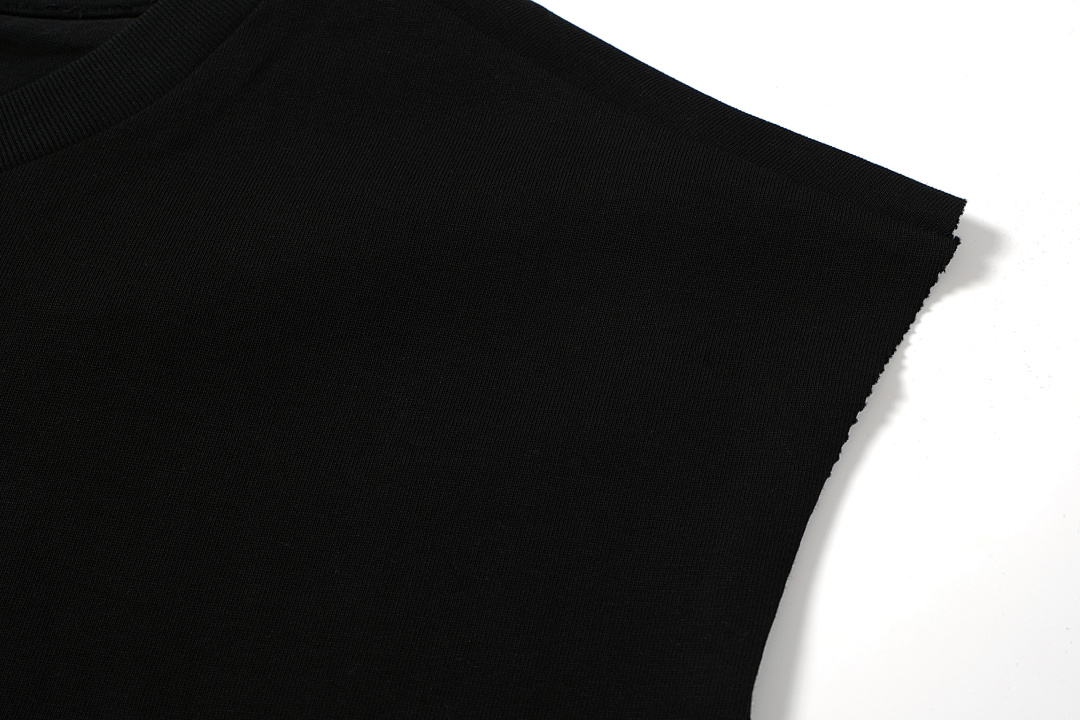 On Running 108 MM6 Maison Margiela LOGO Print T Black White 46 48 50 52 3968# - Image 8