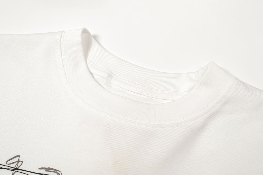 On Running 118 MM Print Short Sleeve T Black White 46 48 50 52 8306# - Image 5