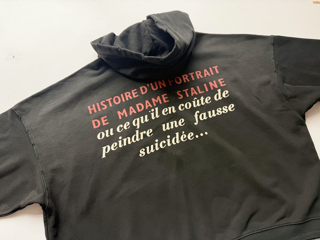 Enfants Riches Deprimes 268 Enfants Riches Deprimes BOXY Version Model Washed : S M L XL (Black) - Image 12