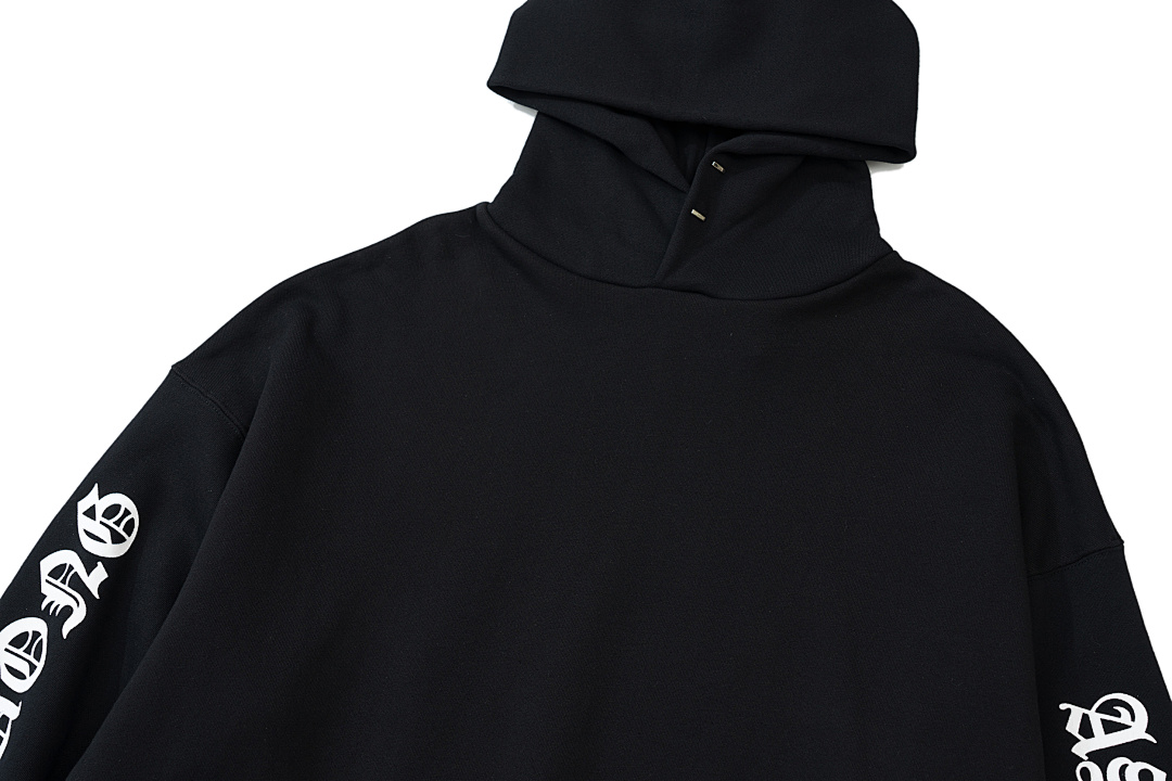 Unbranded 218 ASK ASKYURSELF KIM DUONG LOGO Print Velvet Black S-XL 4070# - Image 4