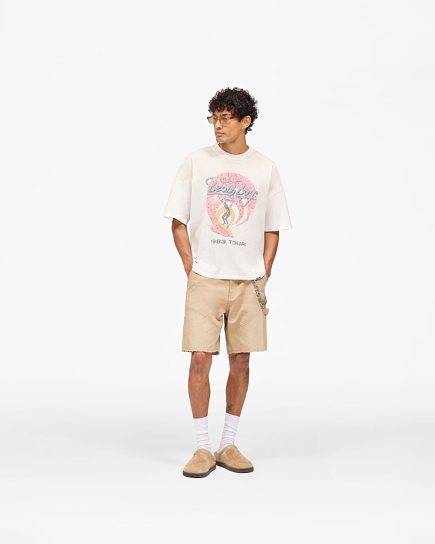 Off-White 138 Represent × The Beach Boys Collab T : S M L XL Off (White) - Image 19