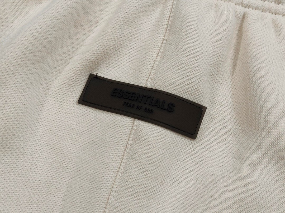 Essentials 148 Ess Double Velvet Solid Cotton Short Coffee Grey Black White Smoke Red XS-XL - Image 22