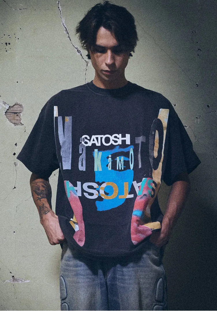 Unbranded 138 Satoshi Nakamoto Vintage Tee T Washed Black S M L - Image 10