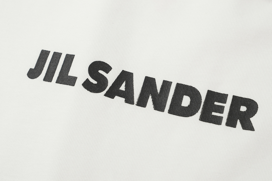 Unbranded 108 JIL SANDER Wind Label Logo Short Sleeve T Black White S-XL J9889# - Image 24