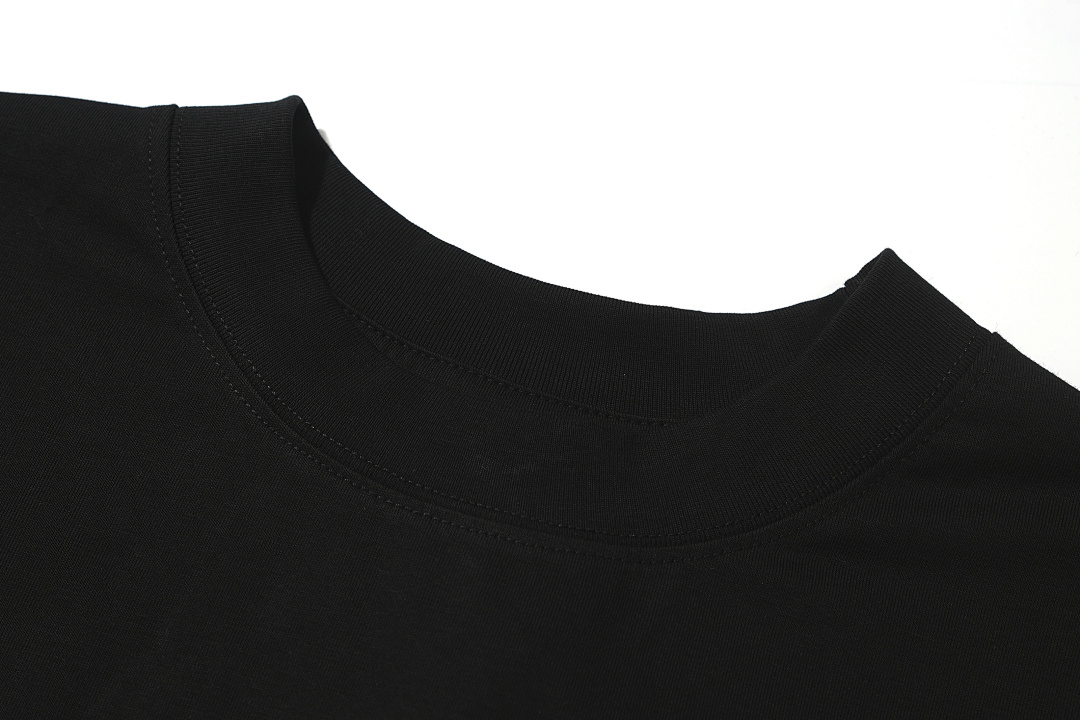 Unbranded 108 JIL SANDER Wind Label Logo Short Sleeve T Black White S-XL J9889# - Image 5