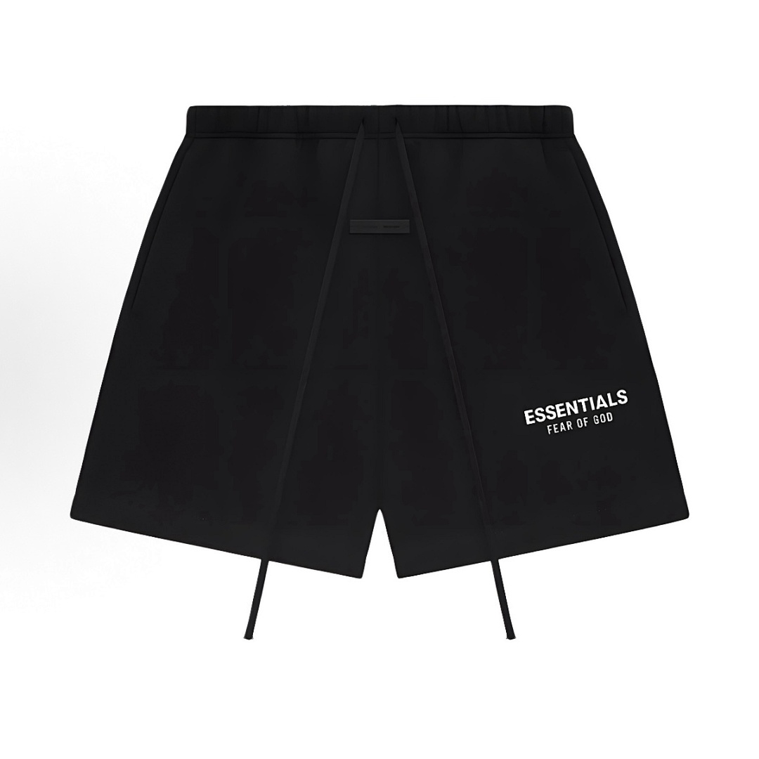 Essentials 148 Ess SS25 Classic Sweatshort Short : Grey /Homestead Healher Black /Jet XS-XL - Image 5