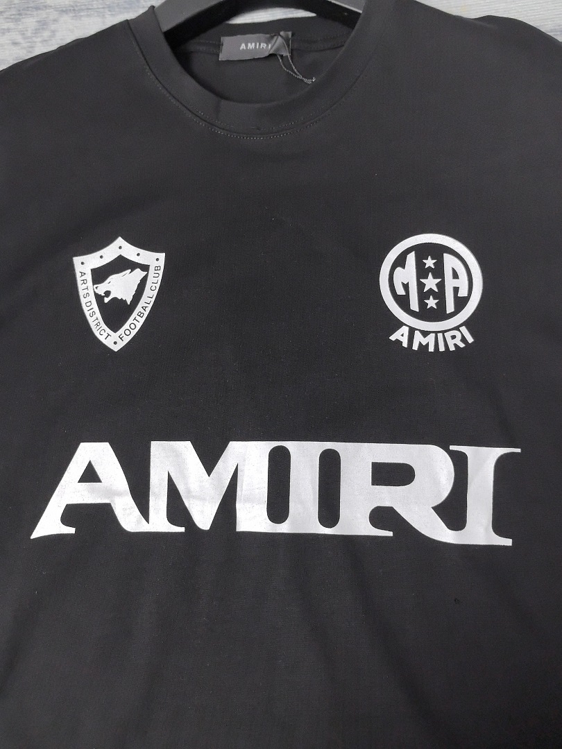 AMIRI 118 26Ss New Logo Print Short Sleeve T Black White S M L XL 9926# - Image 39