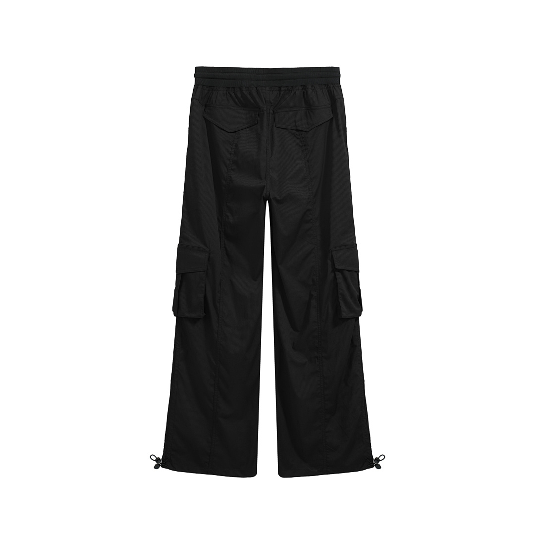 Unbranded 258 LULU Wind Lace Long Black S-XL K4005# - Image 3