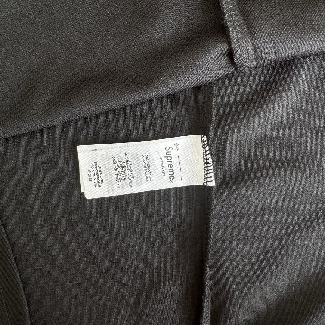 Supreme 268 FW25 WEEK1 Swords Baseball Jersey Label Patch Logo Buckle Short Sleeve : Black, Gold, Blue S-XL - Image 40