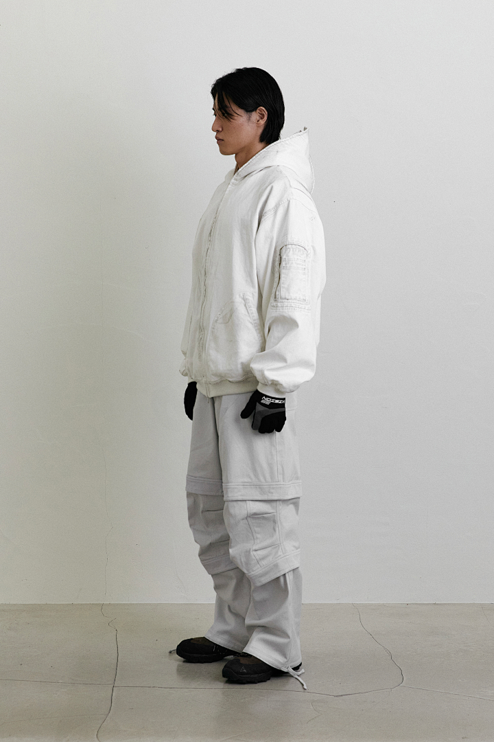Arc'teryx 488 FAR.ARCHIVE Big Wide Thick White Blue S-L 3388# - Image 51