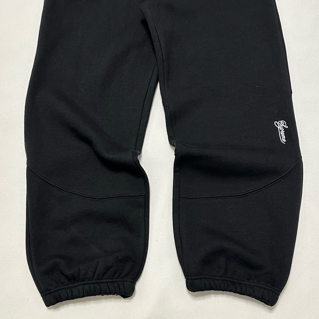 Supreme 368 SWEATPANT Embroidered LOGO Wide Black Grey Red S-XL - Image 26
