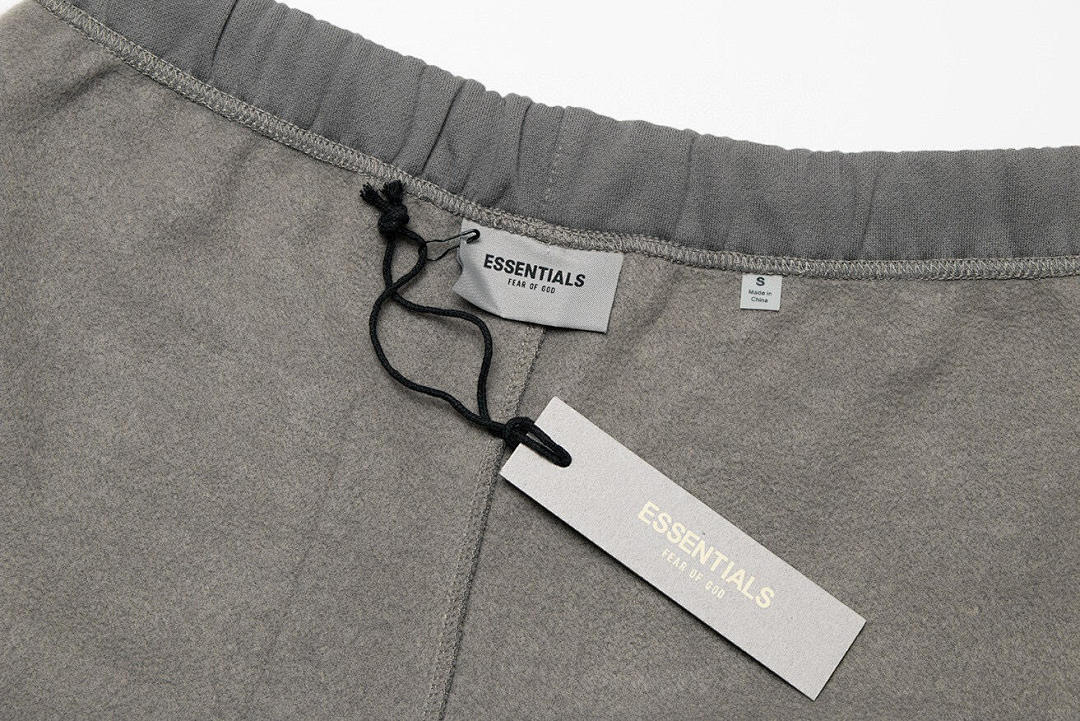 Essentials 178 ESS LOGO Black /Black Grey /Charcoal S-XL 6694# - Image 19