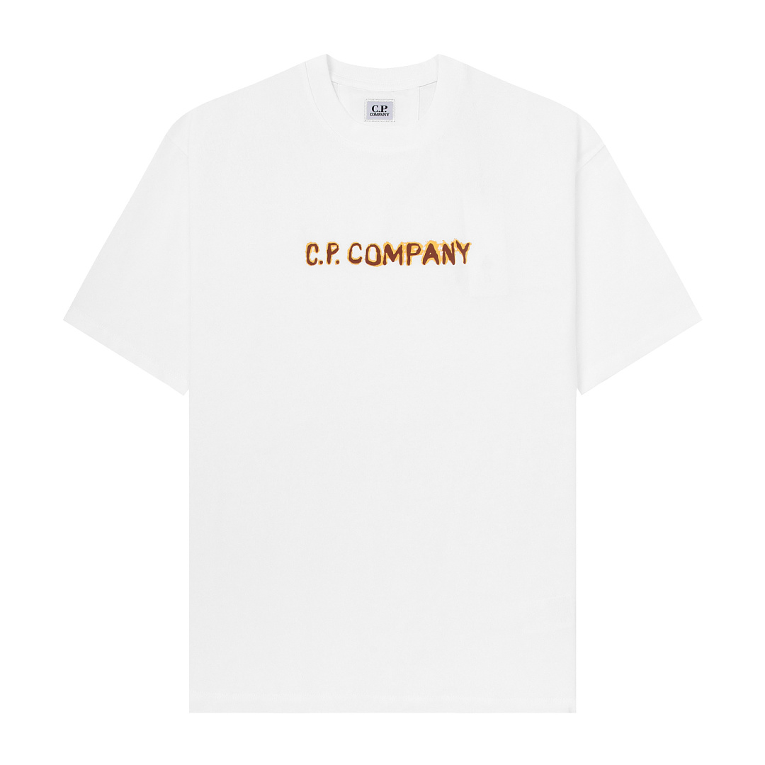 Unbranded 168 Print Short Sleeve T : M L XL XXL (White Grey) - Image 11