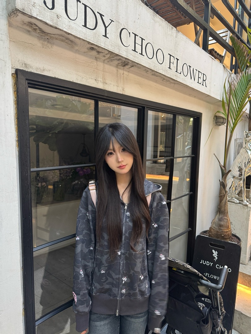 Bape 438 Collab Triple : Black Pink S-XL - Image 53
