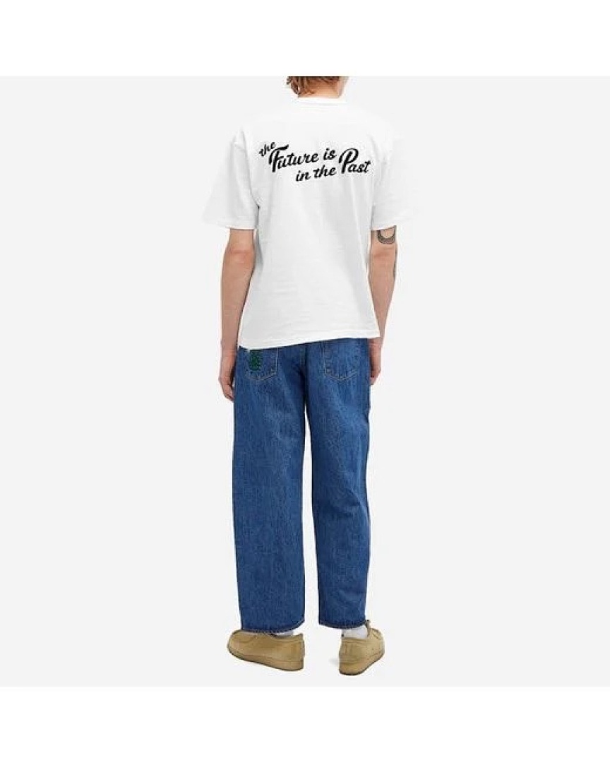 Human Made 118 Human Made Graphic T-Shirt Print Cotton Short Sleeve T : Black White S M L - Image 8