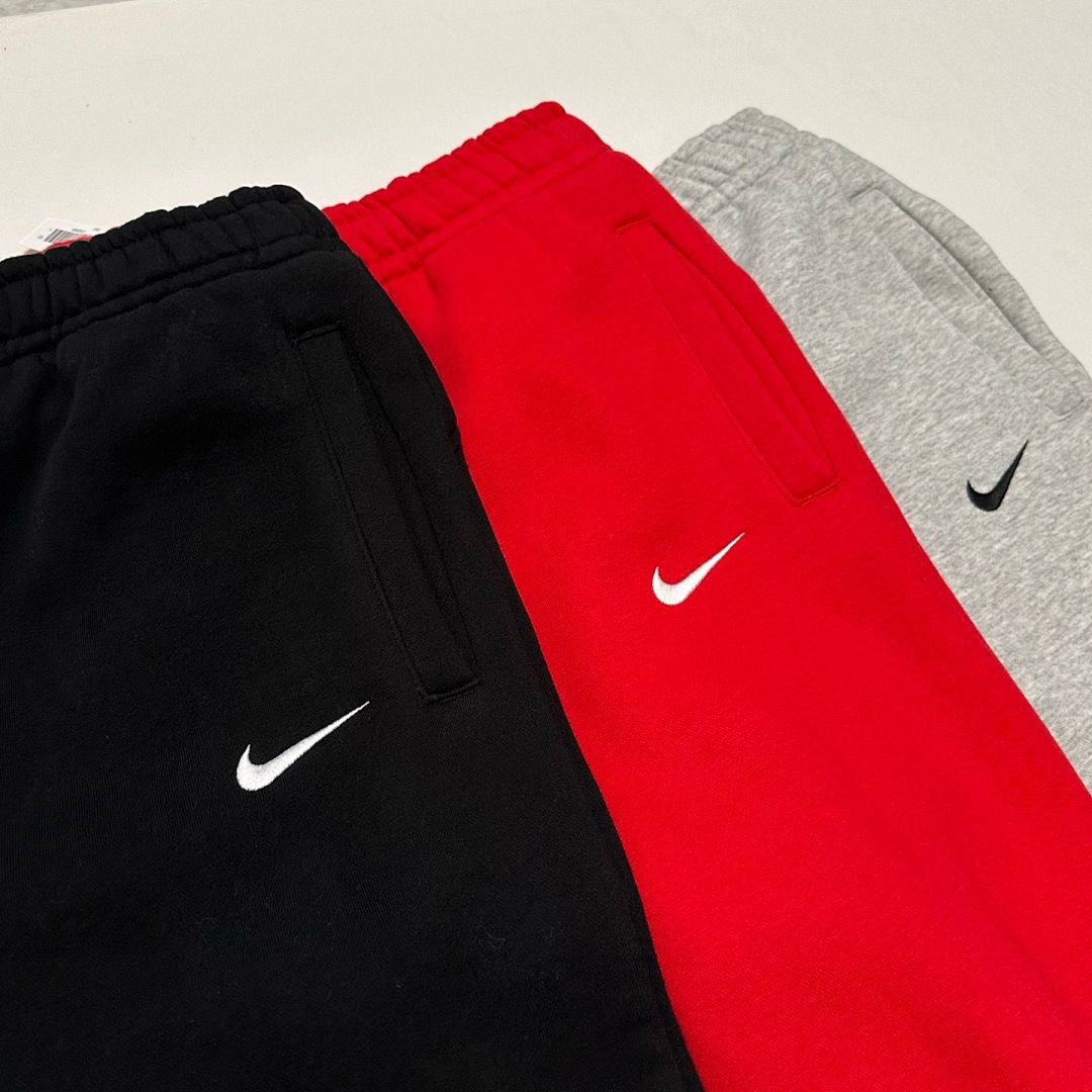 Supreme 368 SWEATPANT Embroidered LOGO Wide Black Grey Red S-XL - Image 14