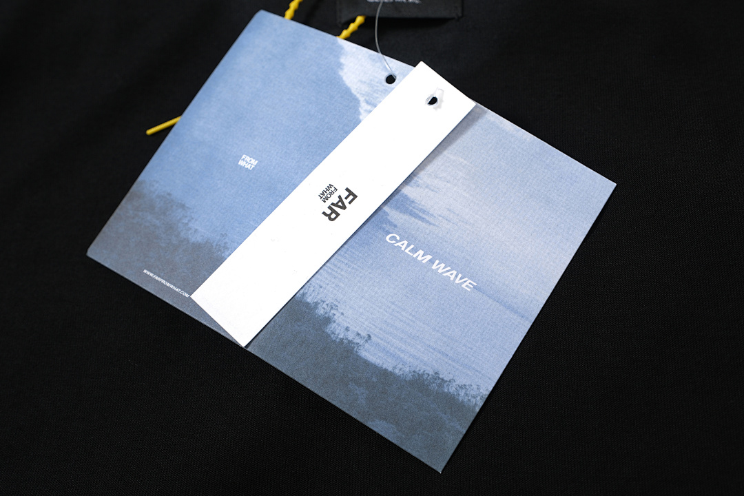 Arc'teryx 118 FAR.ARCHIVE FAR FI Limited Exclusive F Star Print Short Sleeve T Black Grey S-XL 3406# - Image 16