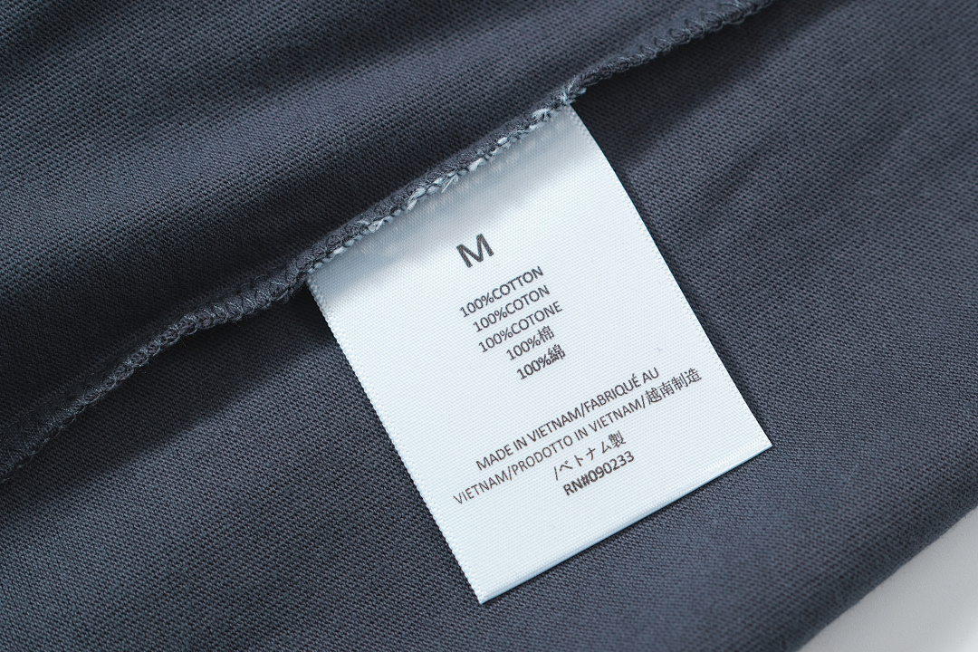 Essentials 118 ESS 24FW Print Short Sleeve T Sea Blue Black Dark Mist Grey XS-XL 6286# - Image 61