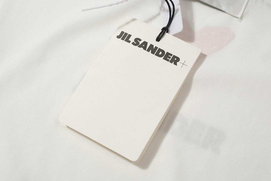 Unbranded 108 JIL SANDER Wind Label Logo Short Sleeve T Black White S-XL J9889# - Image 32