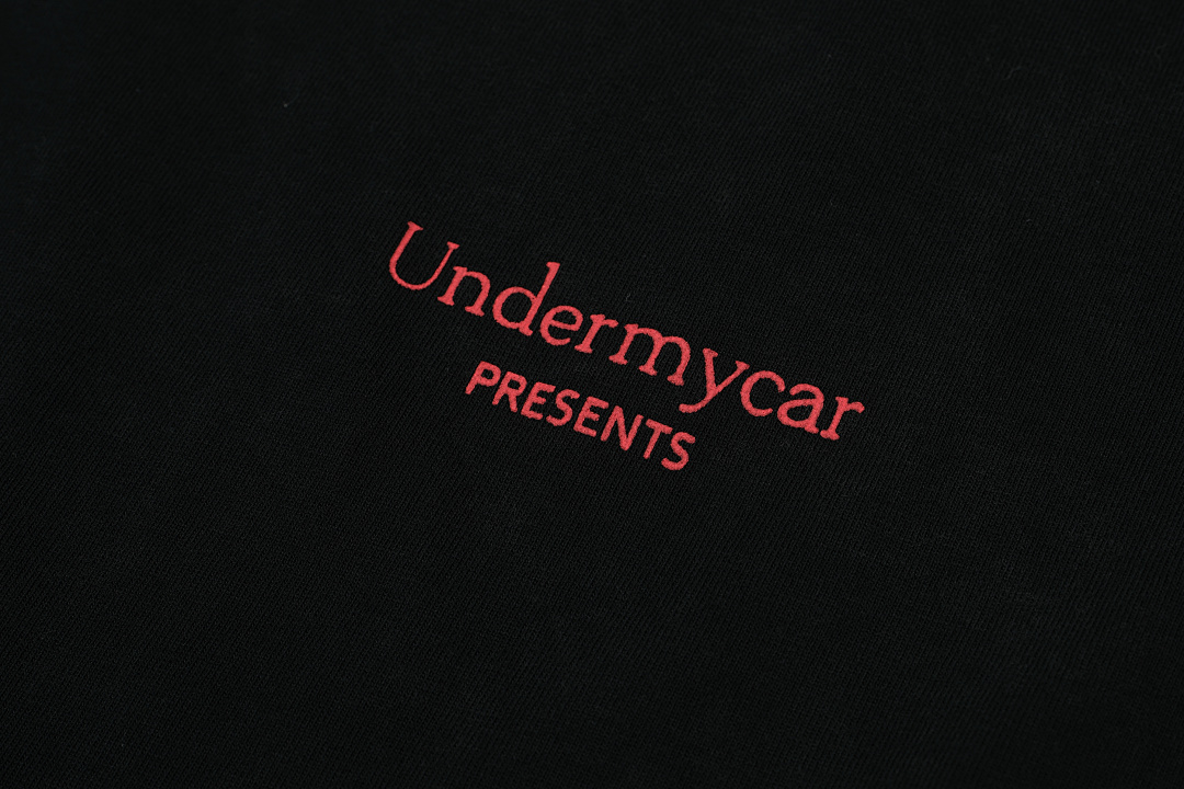 Unbranded 118 Undermycar 23SS DEATH EATERS TEE Print Short Sleeve T Black 1 2 3 4 3975# - Image 9