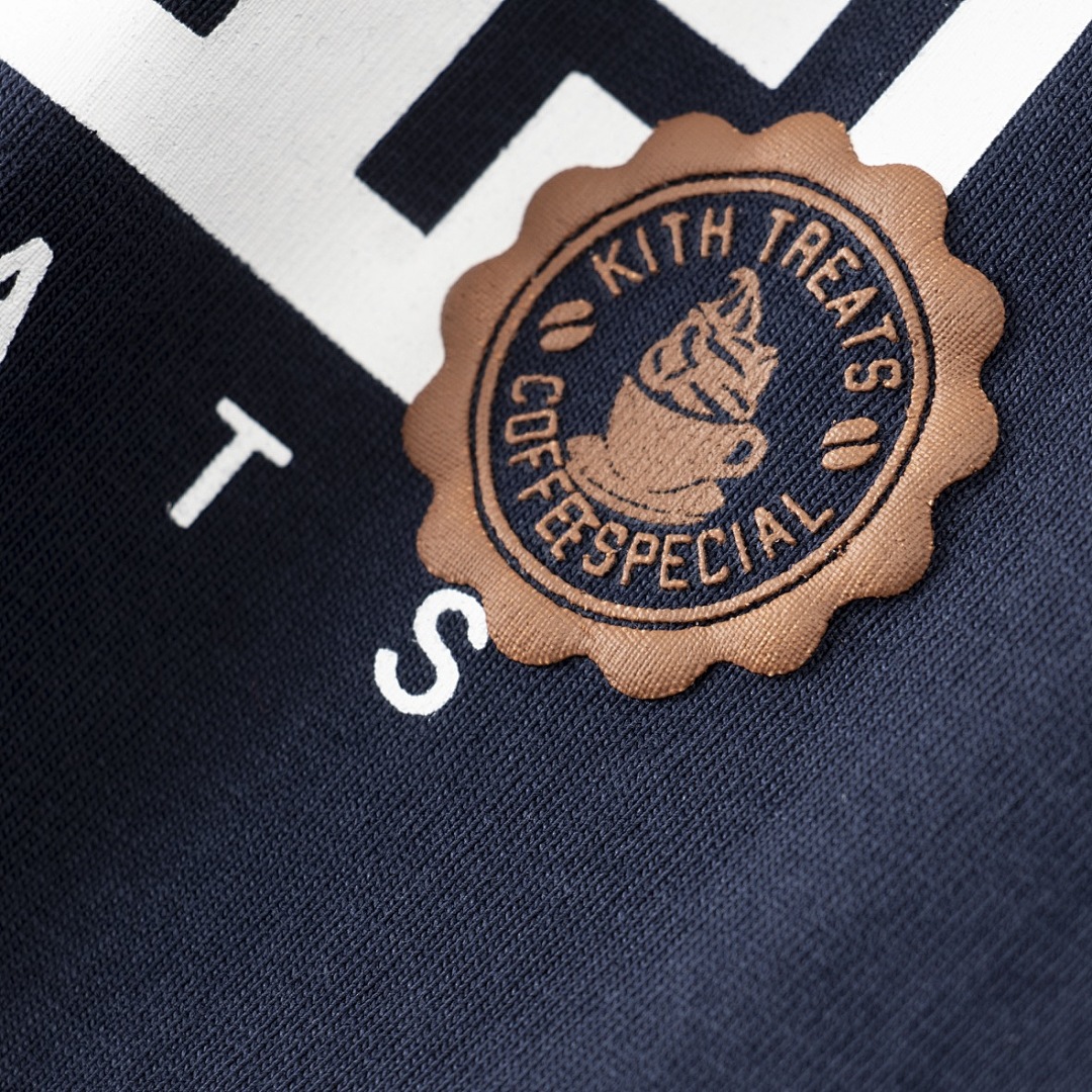Adidas 138 KITH TREATS New Coffee Ice Cream Print Short Sleeve T : S M L XL (White) - Image 12
