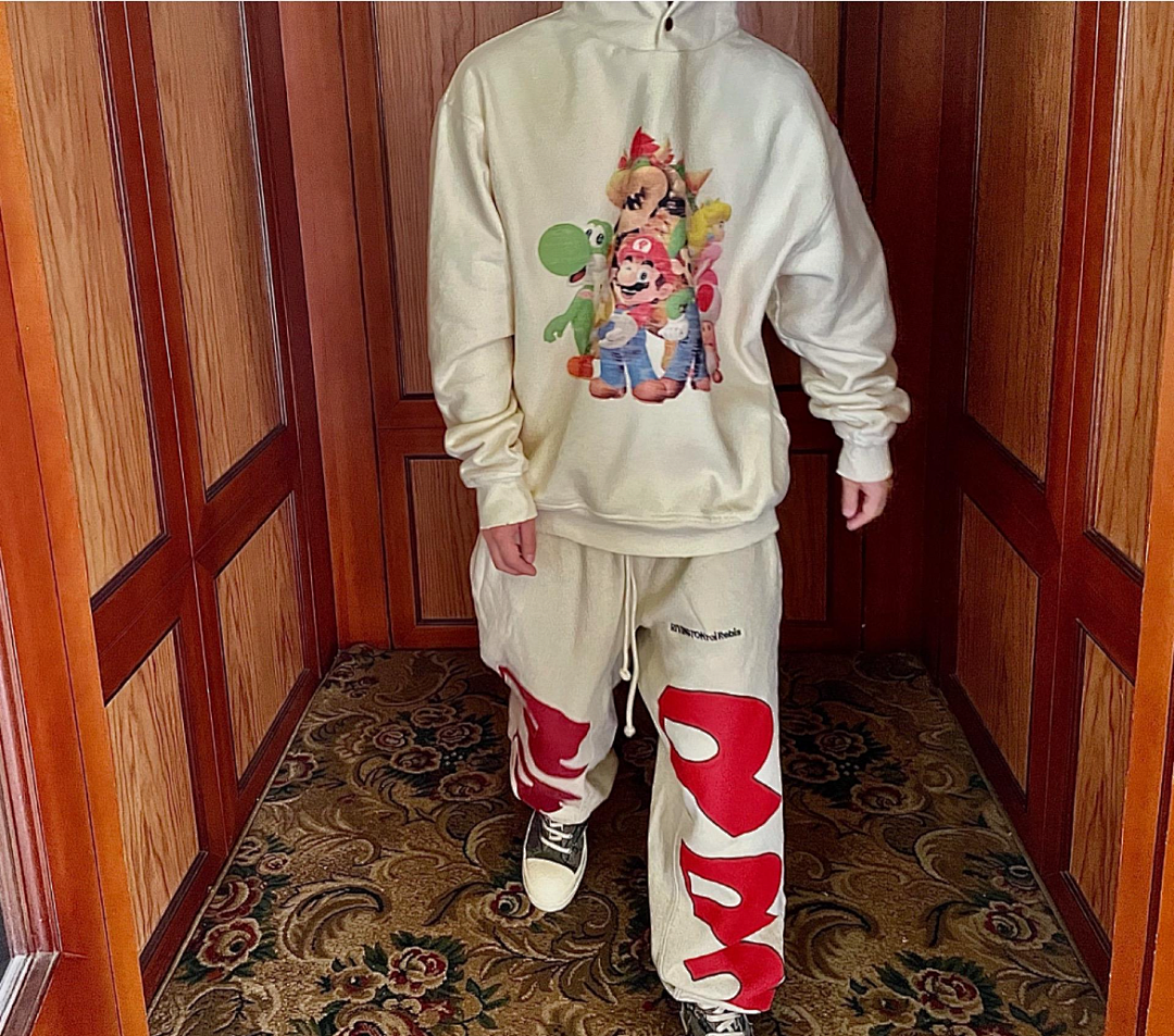 On Running 238 FALSE PERCEPTION Khaki Washed : White M L XL - Image 10