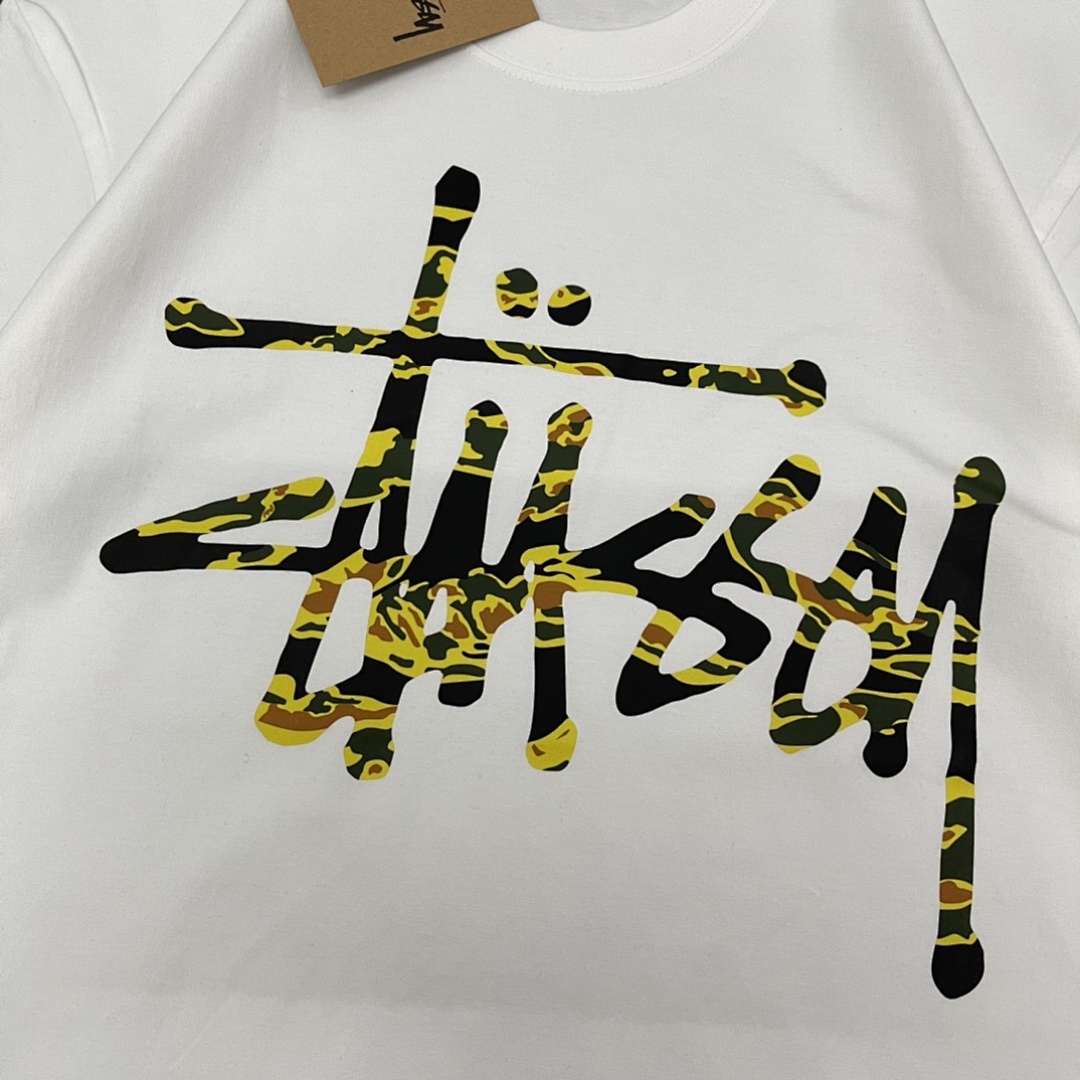 Stussy 108 Stu Camo Print : Black White S Ｍ L XL XXL - Image 6