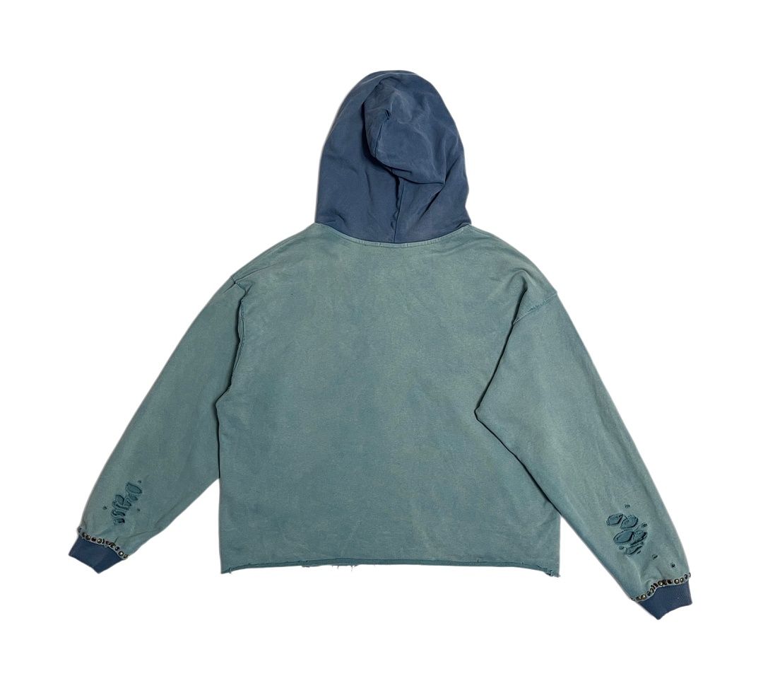 Unbranded 258 SatoshiNakamoto Destructo : Purple Green Washed Black S M L - Image 39