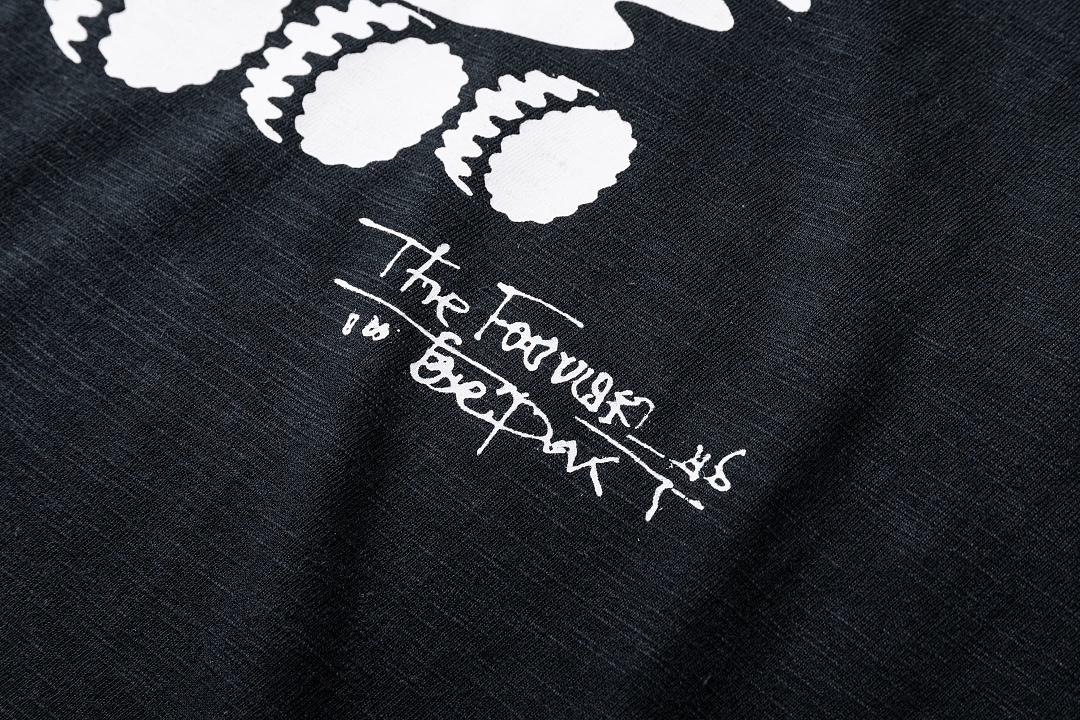 Human Made 138 Humanmade 26 Spring New Cotton Small Red Print Short Sleeve : Black White S M L - Image 9