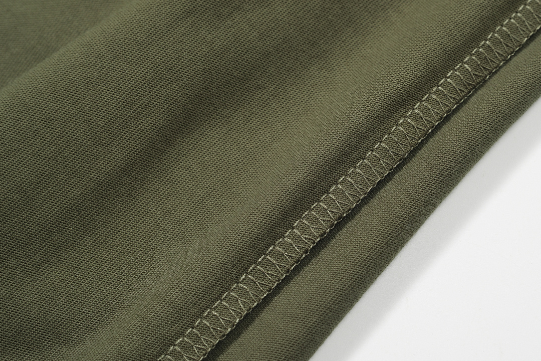 Essentials 118 ESS 24FW Print Short Sleeve T Green Oatmeal Grey Black White Olive S-XL 6261# - Image 27