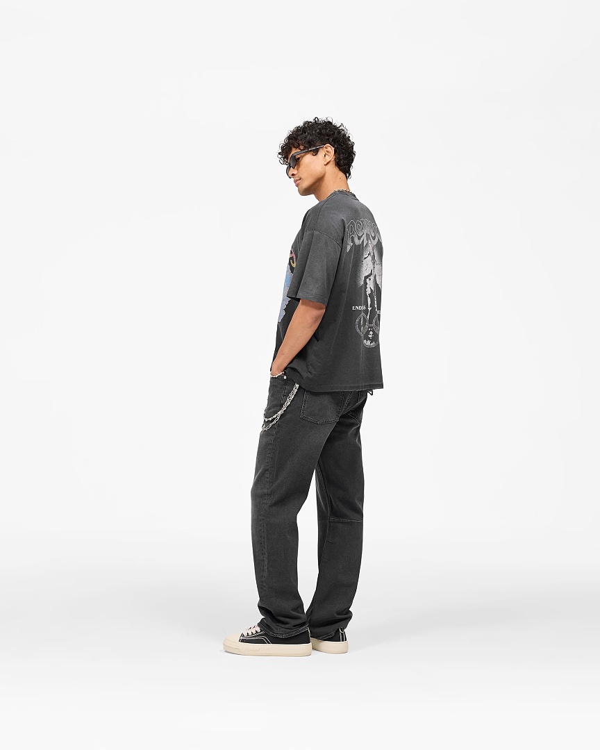 Represent 148 Represent Beach Boys T : S M L XL (Washed Black) - Image 20